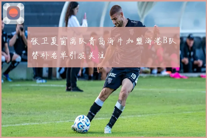 张卫夏窗离队青岛海牛加盟海港B队替补名单引发关注